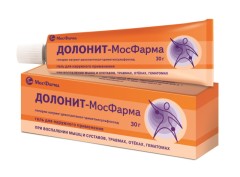 Долонит-МосФарма гель 30г
