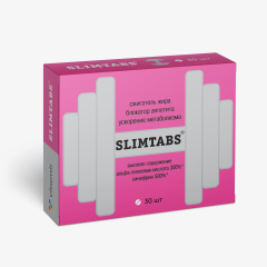 Слимтабс Синефрин+Альфа-липоевая к-та Витамир таблетки №30