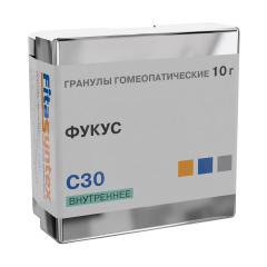 Фукус Весикулозус (Фукус) С-30 гранулы 10г
