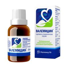 Валемидин капли внутрь 25мл