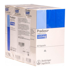 Прадакса капсулы 110мг №180
