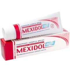 Мексидол Дент зубная паста Актив 100г