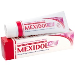 Мексидол Дент зубная паста Сенситив 100г