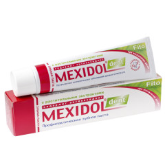 Мексидол Дент зубная паста Фито 100г