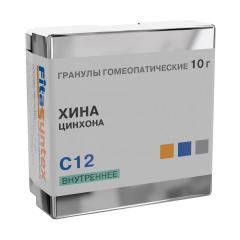 Хина (Цинхона Пубесценс) С-12 гранулы 10г