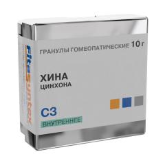 Хина (Цинхона Пубесценс) С-3 гранулы 10г