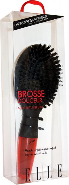 Элль щетка для волос разглаж.д/норм.волос 3040690576024