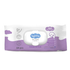 Беббл салфетки влажные №64
