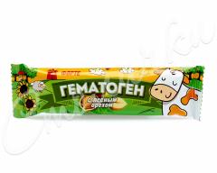 Гематоген Форте с лесным орехом 40г