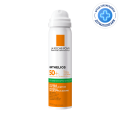 Ля рош позе Антгелиос спрей-вуаль для лица матирующий SPF50+ 75мл