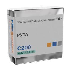 Рута Гравеоленс (Рута) С-200 гранулы 10г