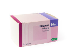 Телмиста таблетки 80мг №84