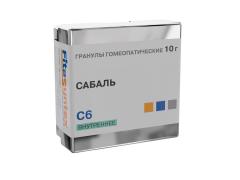 Сабаль Серрулятум (Сереноа Репенс) С-6 гранулы 10г