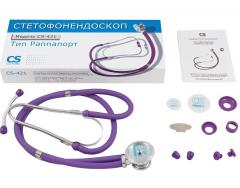 СиЭс Медика стетофонендоскоп CS-421 (фиолетовый)