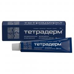 Тетрадерм крем 15г