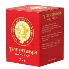 Тигровый бальзам д/наружн. применения 27г