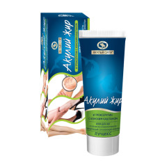 Акулий жир крем для ног троксерутин/конский каштан 75мл