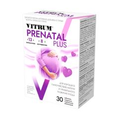 Витрум Пренатал Плюс таблетки покрытые оболочкой №30