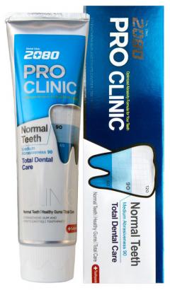 Дентал Клиник 2080 Про зубная паста Профессиональная защита ежедневный уход 125г