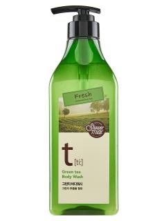 Шауэр Мэйт гель для душа оливки/зел.чай 550г