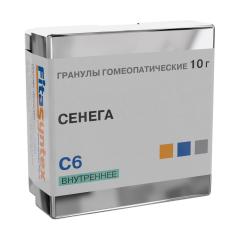 Сенега (Полигала Сенега) С-6 гранулы 10г