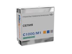 Сепия С-1000 гранулы 10г
