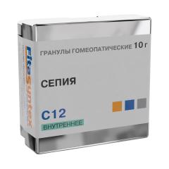Сепия С-12 гранулы 10г