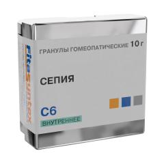Сепия С-6 гранулы 10г
