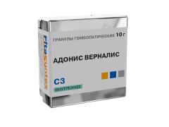 Адонис Верналис С-3 гранулы 10г