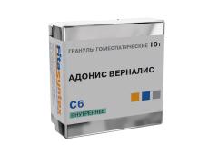 Адонис Верналис С-6 гранулы 10г
