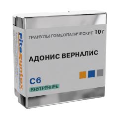Адонис Верналис С-6 гранулы 10г