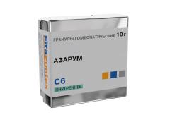 Азарум Европеум (Азарум) С-6 гранулы 10г