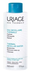 Урьяж вода мицеллярная очищающая для сухой и нормальной кожи 500мл
