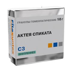 Актея Спиката (Актея) С-3 гранулы 10г
