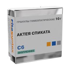 Актея Спиката (Актея) С-6 гранулы 10г