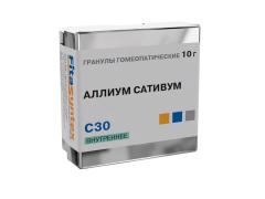 Аллиум Сативум С-30 гранулы 10г