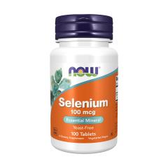 Нау Фудс Селен таблетки 100мкг 405мг №100