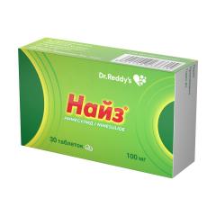Найз таблетки 100мг №30