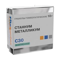 Станнум Металликум С-30 гранулы 10г