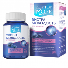 Доктор Море Экстра Молодость капсулы №40