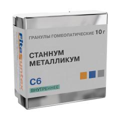 Станнум Металликум С-6 гранулы 10г