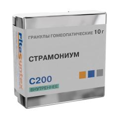 Страмониум (Датура Страмониум) С-200 гранулы 10г