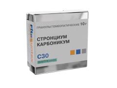 Стронциум Карбоникум С-30 гранулы 10г