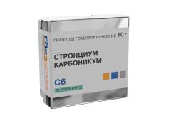 Стронциум Карбоникум С-6 гранулы 10г