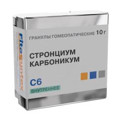 Стронциум Карбоникум С-6 гранулы 10г