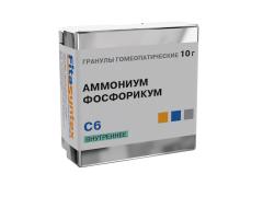 Аммониум Фосфорикум С-6 гранулы 10г