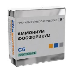 Аммониум Фосфорикум С-6 гранулы 10г