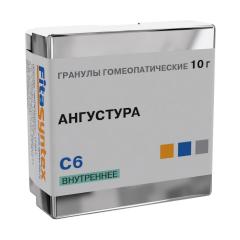 Ангустура (Галипея Оффициналис) С-6 гранулы 10г
