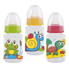 Курносики бутылочка 125мл+соска силикон 11102