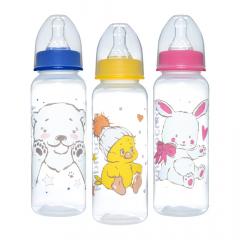 Курносики бутылочка 250мл+соска силикон 11141